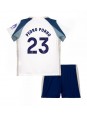 Tottenham Hotspur Pedro Porro #23 Replika Hemmakläder Barn 2025-26 Kortärmad (+ byxor)